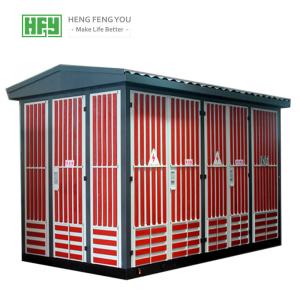China Intelligent Pre Assembled Electrical Substation Box Three Phase Metal Closed Switchgear factory