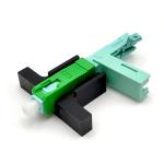 5G 0.2dB Ceramic C-Groove Fiber Optic Terminated Field Installable SC APC