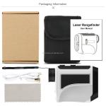 1000Y Professional Golf Laser Rangefinder Distance Meter Telemetro Range Finder