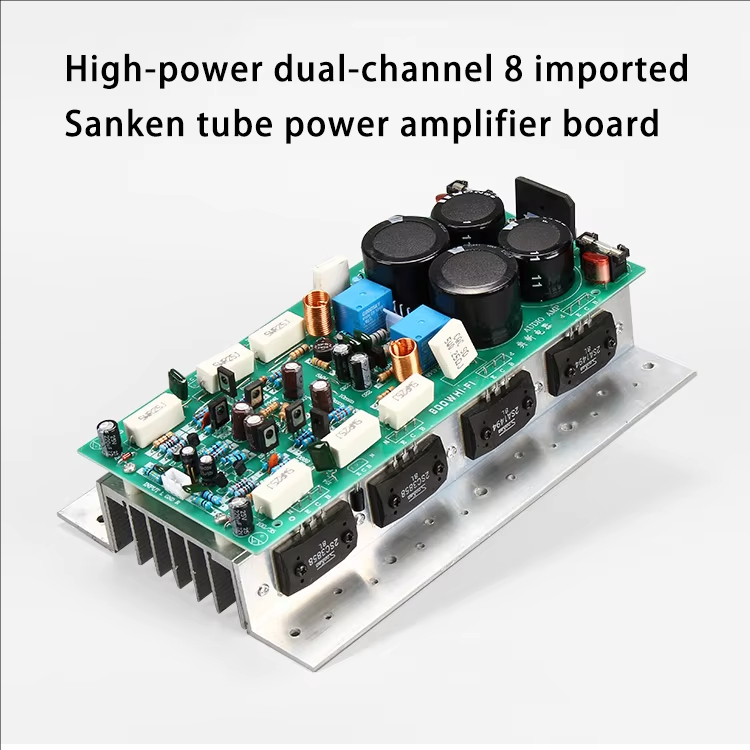 Simple Package 750W High Power Mono Linear Amplifier for Yamaha Sound Alignment CA and Other Audio Amplifiers
