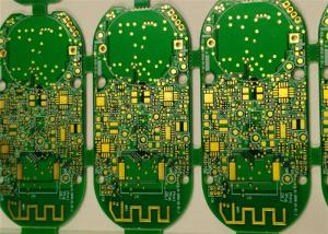 China FR4 Material 3layer 2OZ 2U'' HASL/ENIG surface green/blue soldermask HDI Pcb Blind Holes Impedance Control BGA on sale