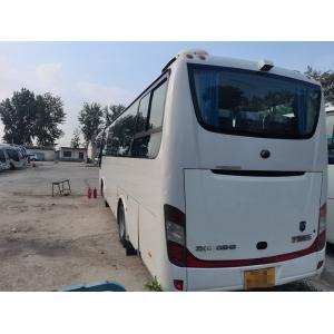 39 Seats ZK6908 Used Yutong Bus For Transportation Steering LHD Diesel Engines