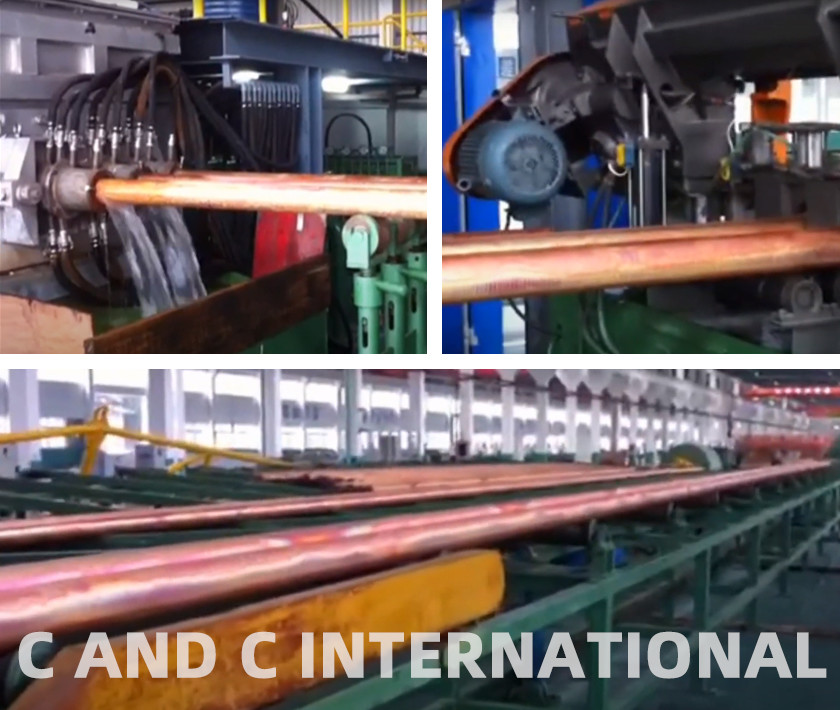 Horizontal Casting 2500kgs 150mm Brass Rod Cutting Machine