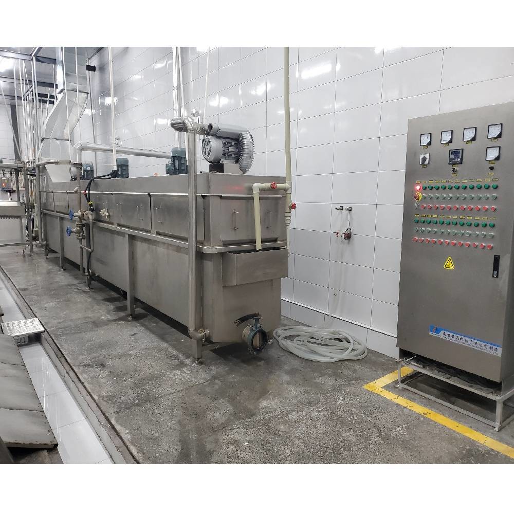 500PCS Automatic Poultry Slaughterhouse Equipment Stainless Steel Chicken Farming Line