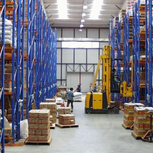 China Multi Level Heavy Duty Garage Pallet Racking 5000kg / Layer factory
