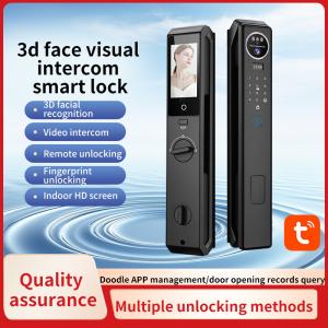 China Active Video Calling Camera Door Lock Smart Password Lock factory