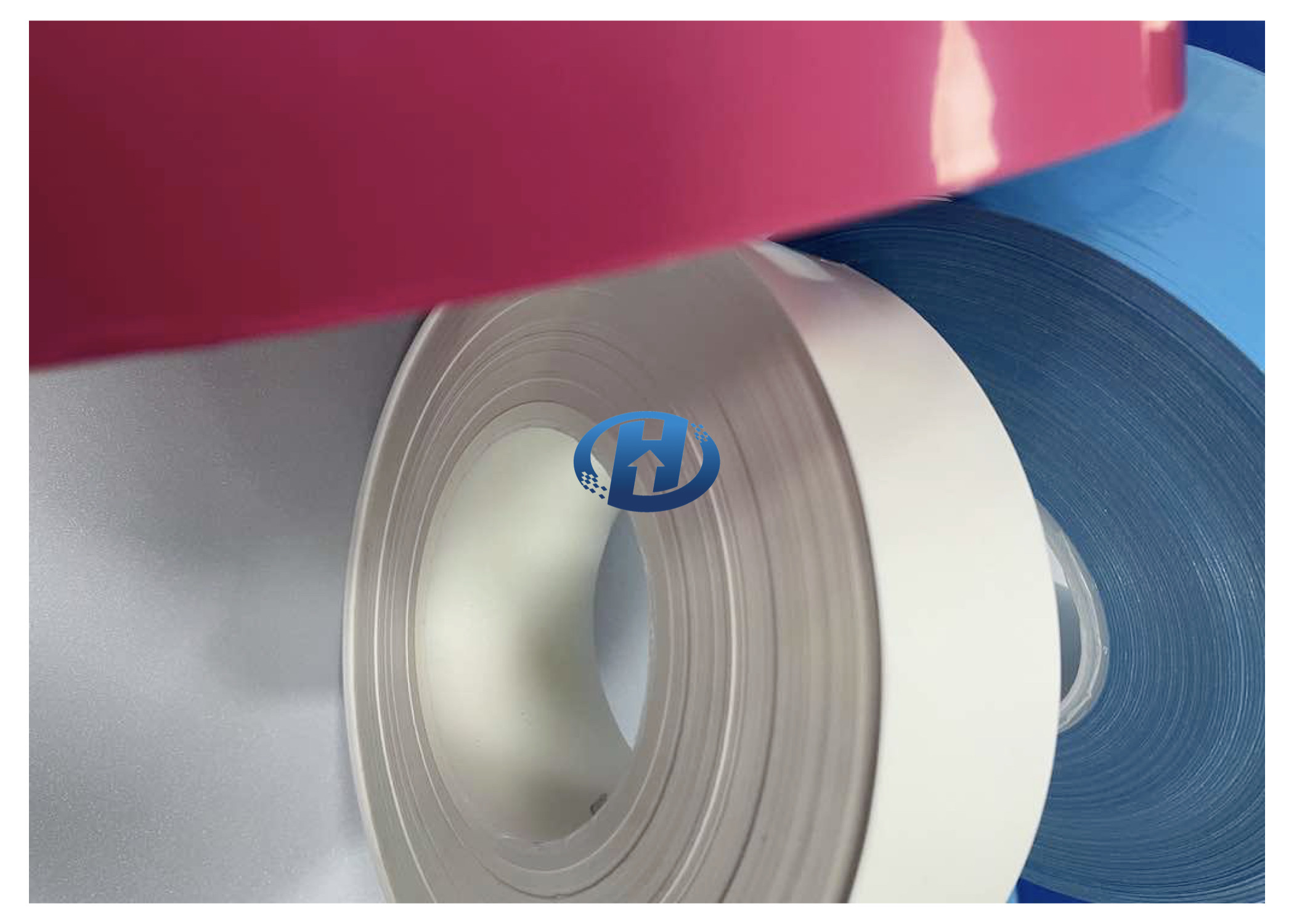 50 μm White LDPE Silicone Coated Polyethylene Release Film Constency In Coating No Silicone Transfer