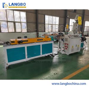 Advanced Plastic Flexible Corrugated Hose Extruder Machine For Efficient Pipe