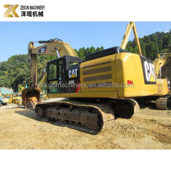 36 Ton Used CAT 336 Crawler Excavator with Original Hydraulic Cylinder and Valve
