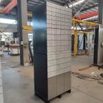 Stainless Steel Vault Bank Safe Locker 3 '' X 5'' 10mm Thickness