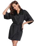 Summer L XL Mulberry Silk Nightgown Half Sleeve For Girls