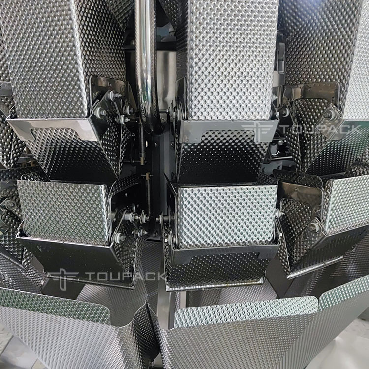 5L Multihead Weigher Packing Machine Automatic Vertical Bagged Milk Weighing System