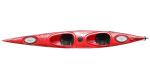Convienient Easy Steering Double Open Sea Kayak , Tandem Touring Kayak Open