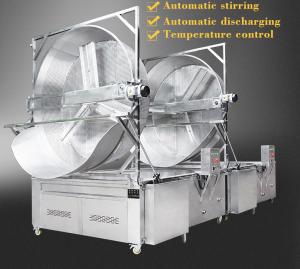 China Fully Automatic Frying Machine Streamline Fries Production Line factory