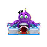 EN71 Inflatable Play Park Children Pirate Octopus Bounce Playground