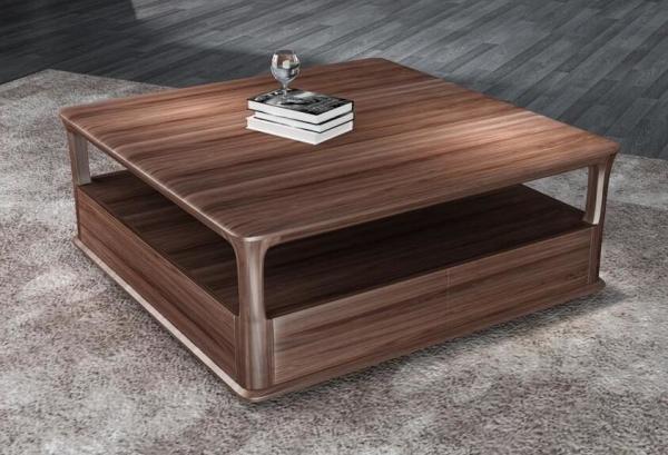 2017 New Walnut Wood Case Good Furniture Design Living room Coffee table& Tea