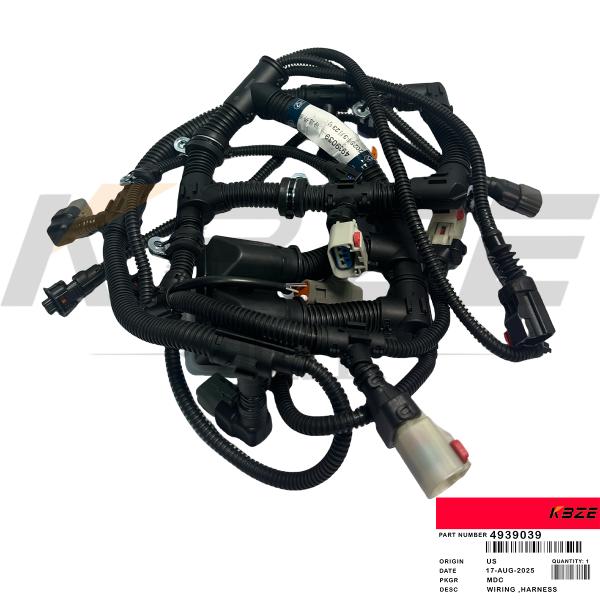 4939039 HYUNDAI R200-7 R210-7 R210-9 EXCAVATOR HARNESS-ECM WIRING FOR CUMMINS QSB6.7 ENGINE