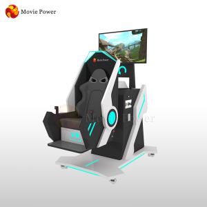China Coin Operated Theme Park 360 Flight Simulator Motion Platform VR Game Machine factory