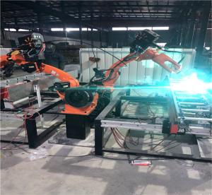 China Automatic MIG /TIG Industrial Robot Arm Welding Equipment for Cable Tray factory
