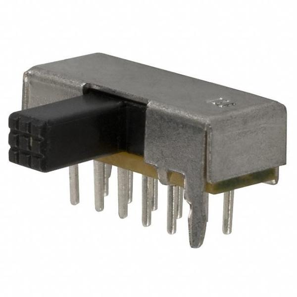 China EG4208A SWITCH SLIDE 4PDT 200MA 30V IC Chip Switch factory
