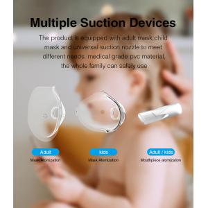 Household Mini Portable Nebulizer Handheld Cough Drug Atomizer Evaporator