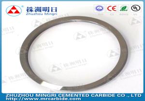 China Cemented Tungsten Carbide Seal Rings factory