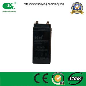 China 4v4ah maintenance free battery lead acid battery factory