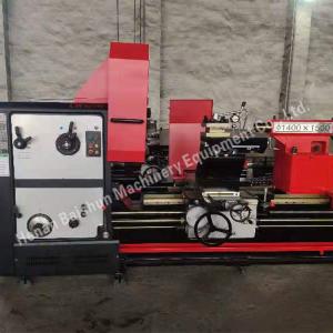 CW61140B Heavy Duty Universal Lathe Machine Programming Photo Lathe