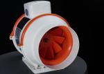 Lightweight Duct Exhaust Inline Bathroom Extractor Fan Impeller ODM