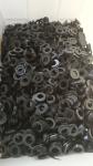 NBR Silicone EPDM FKM HNBR CR Rubber Automotive Part Round Washer Flange Grommet