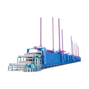 China OEM Brick Plant Chain Plate Continuous Dryer Short Drying Cycle Brick Thermal Machine factory