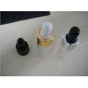 Plastic Cap Pharmaceutical Dropper Bottles Custom Volume Screen Printing Surface
