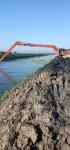 Practical Excavator Boom Arm , Doosan DX340 DX330 Excavator Long Reach Arm