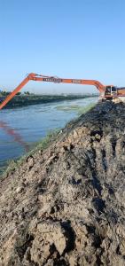 China Practical Excavator Boom Arm , Doosan DX340 DX330 Excavator Long Reach Arm factory