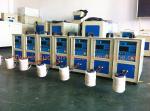 15KW Portable High Frequency Compact Induction Heater 30~100KHZ melting gold