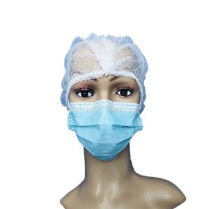 China Laxet Free Disposable Earloop Face Mask Adjustable Nose Piece Ear Wearing factory