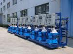 Horizontal Filter Separator Fuel Oil Purification System For Marine Power Plant