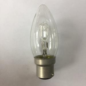 China 240V Halogen Filament Bulb 28w 42w C35 Halogen Work Light Bulb 35*98mm factory