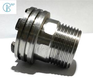 China M30 Stainless Steel 1/4-20 Threaded 304 Insert Male Union Fittings factory