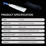 AC 100-240V Orthodontic Dental Instruments With Ergonomic Handle 500rpm Speed