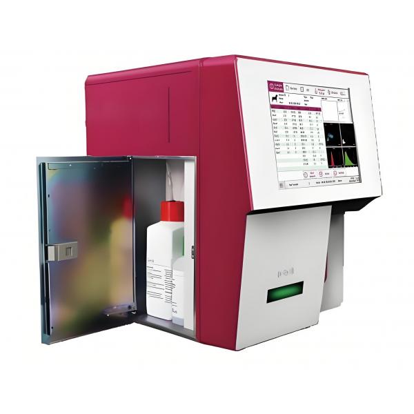 China Manual Veterinary Hematology Instruments Analyzer With TriLaser Flow Cytometry factory
