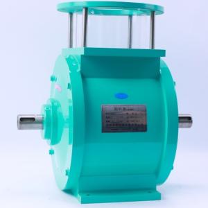 China 2018 competitive price rotary airlock valve 0.25s/time Electrical Rotary Airlock Discharge ball valve Industrial cast ir factory