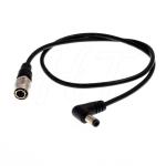 4 Pin Male to DC Male Hirose Power Cable for Sound Devices Zaxcom Zoom F8