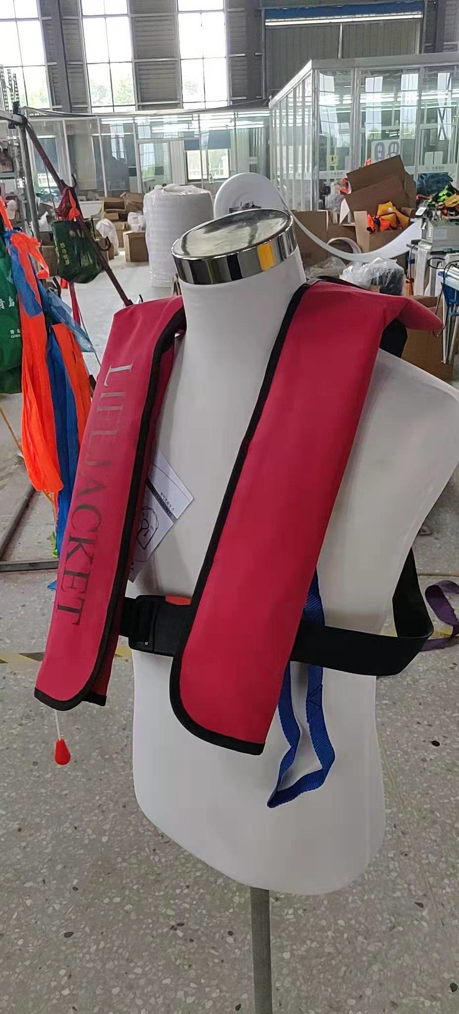 Solas Inflatable Life Vest Life Jackets with EC CCS certification inflatable life vest work life jacket