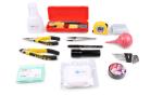 Rugged Field Case Deluxe Fiber Optic Splicing Tool Kit , Fiber Optic Installatio