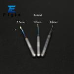 Roland CAD/CAM Dental Milling Burs For Zirconia Block Titanium Block