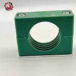 Heavy Type Plastic Pipe Clamp Haplopore Multihole Concrete Pump Truck Spare