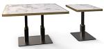 Durable Flat Bistro Table Base Square Restaurant Table Legs ISO Certification