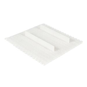 China White/Blue Food Grade Plastic Modular Side Flexible Conveyor Belt in Conveyors for Sale factory