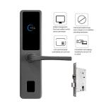 Room Home Smart Door Lock Indoor Wooden Door Home Card Electronic Lock Hotel